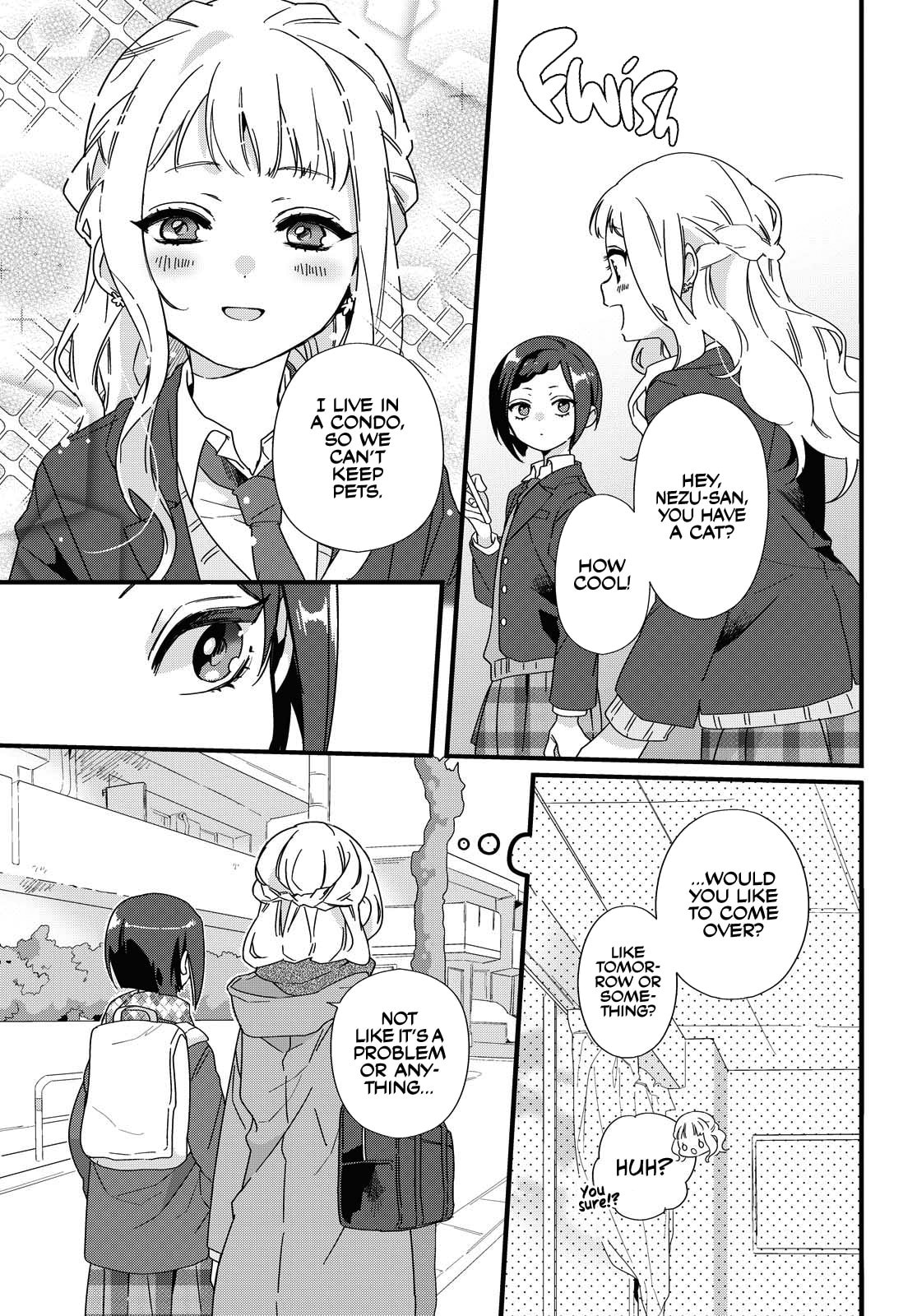 Read Schrödin Girl chapter 0 image 2 on Lezhin