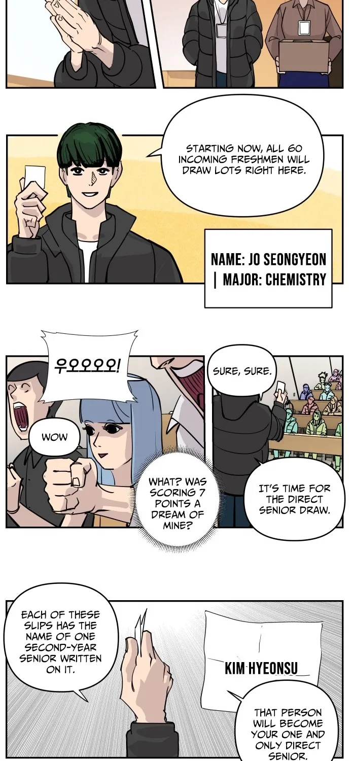Read Science High Incident chapter 1 image 26 on Lezhin