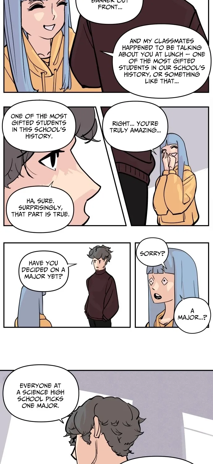 Read Science High Incident chapter 1 image 33 on Lezhin