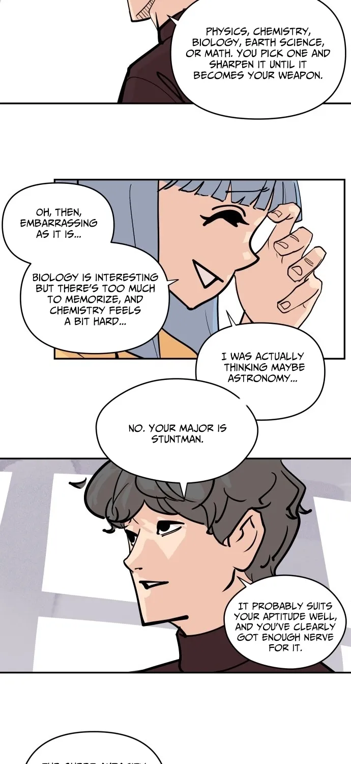 Read Science High Incident chapter 1 image 34 on Lezhin