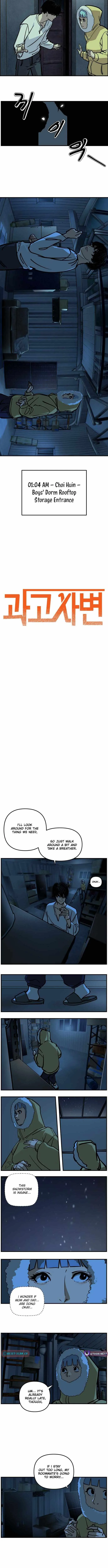 Read Science High Incident chapter 10 image 1 on Lezhin