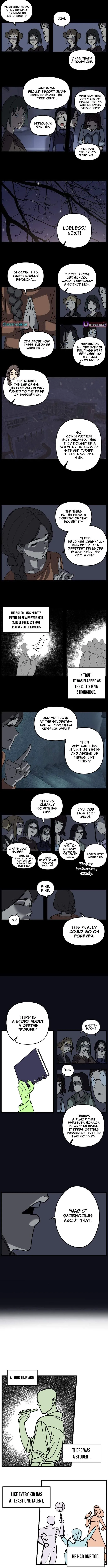 Read Science High Incident chapter 11 image 2 on Lezhin