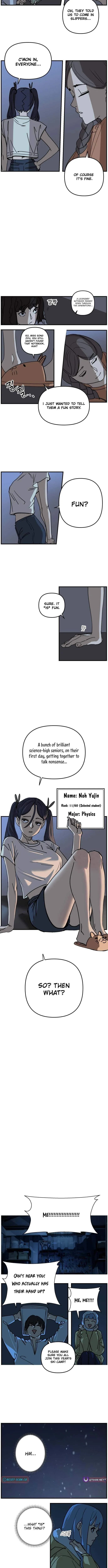 Read Science High Incident chapter 12 image 3 on Lezhin