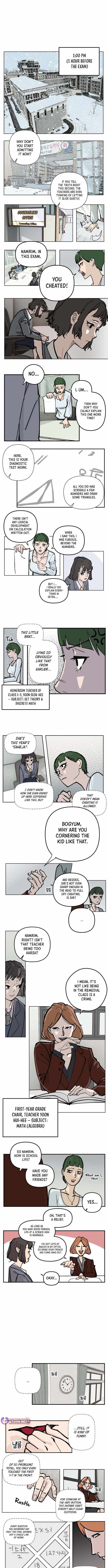 Read Science High Incident chapter 4 image 1 on Lezhin