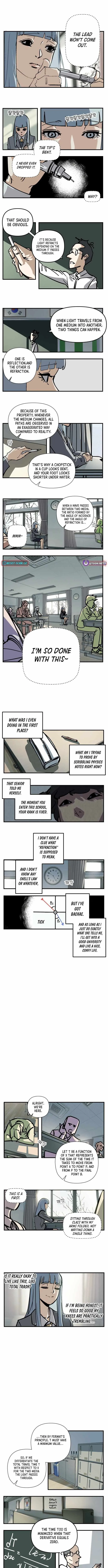 Read Science High Incident chapter 7 image 1 on Lezhin