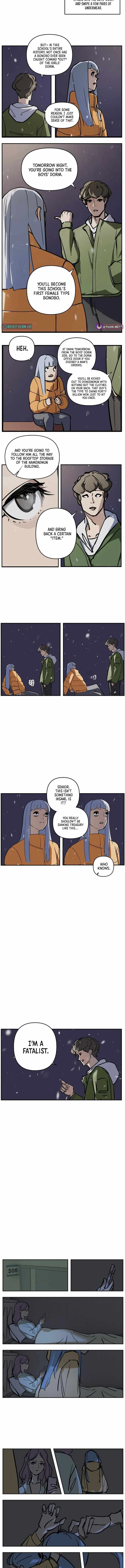 Read Science High Incident chapter 9 image 2 on Lezhin