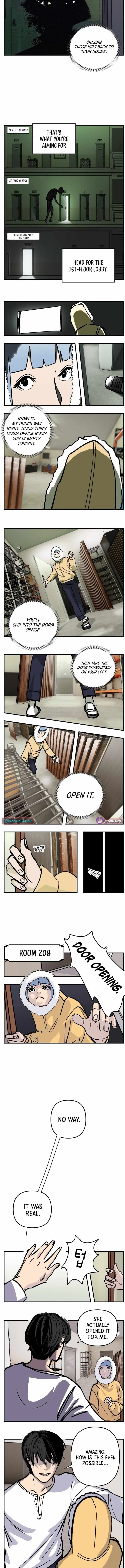 Read Science High Incident chapter 9 image 5 on Lezhin