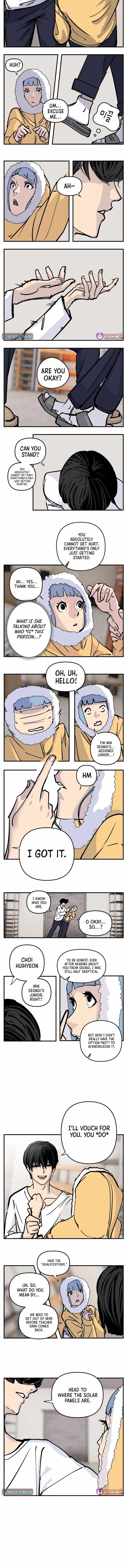 Read Science High Incident chapter 9 image 6 on Lezhin
