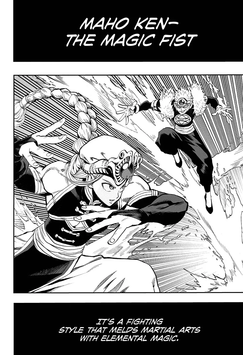 Read Science vs. Magic chapter 1 image 1 on Lezhin