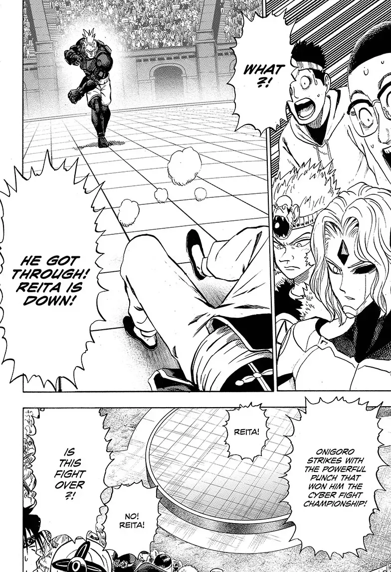 Read Science vs. Magic chapter 1 image 43 on Lezhin