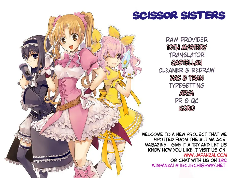 Read Scissor Sisters chapter 1 image 1 on Lezhin