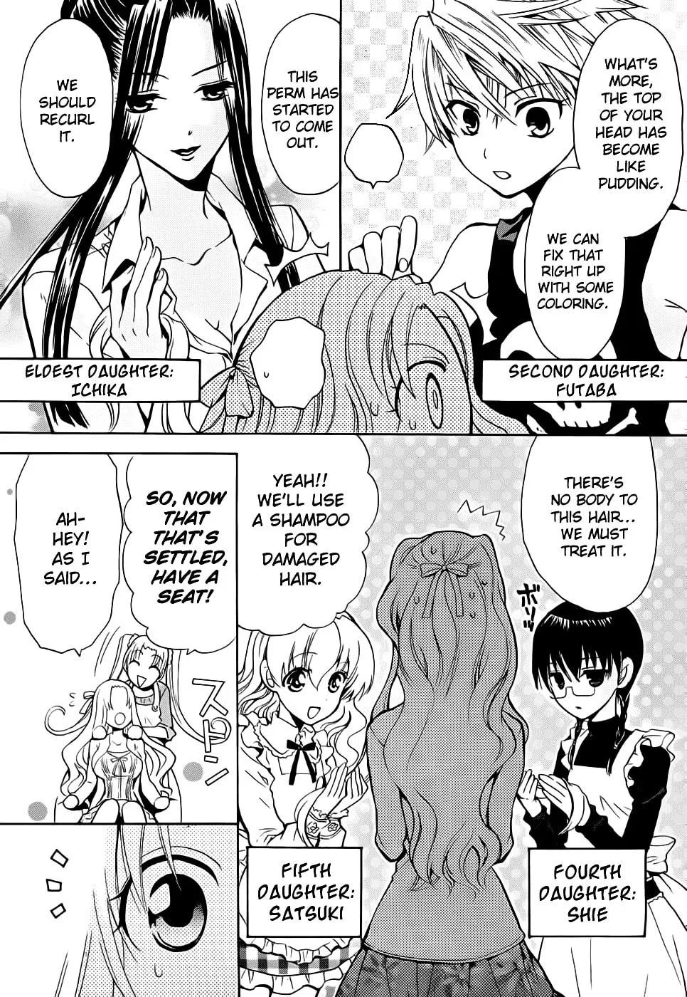 Read Scissor Sisters chapter 1 image 10 on Lezhin