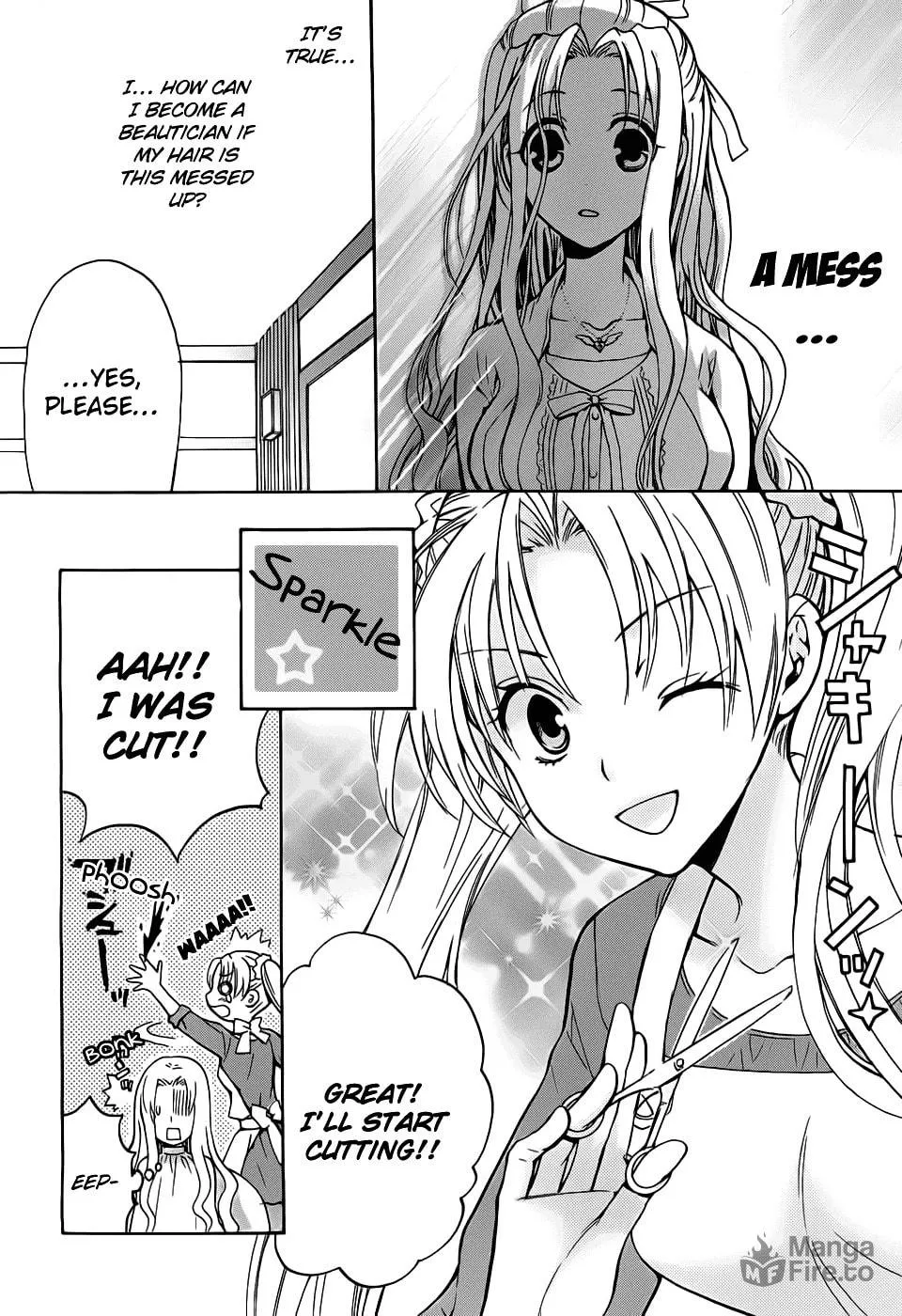 Read Scissor Sisters chapter 1 image 11 on Lezhin