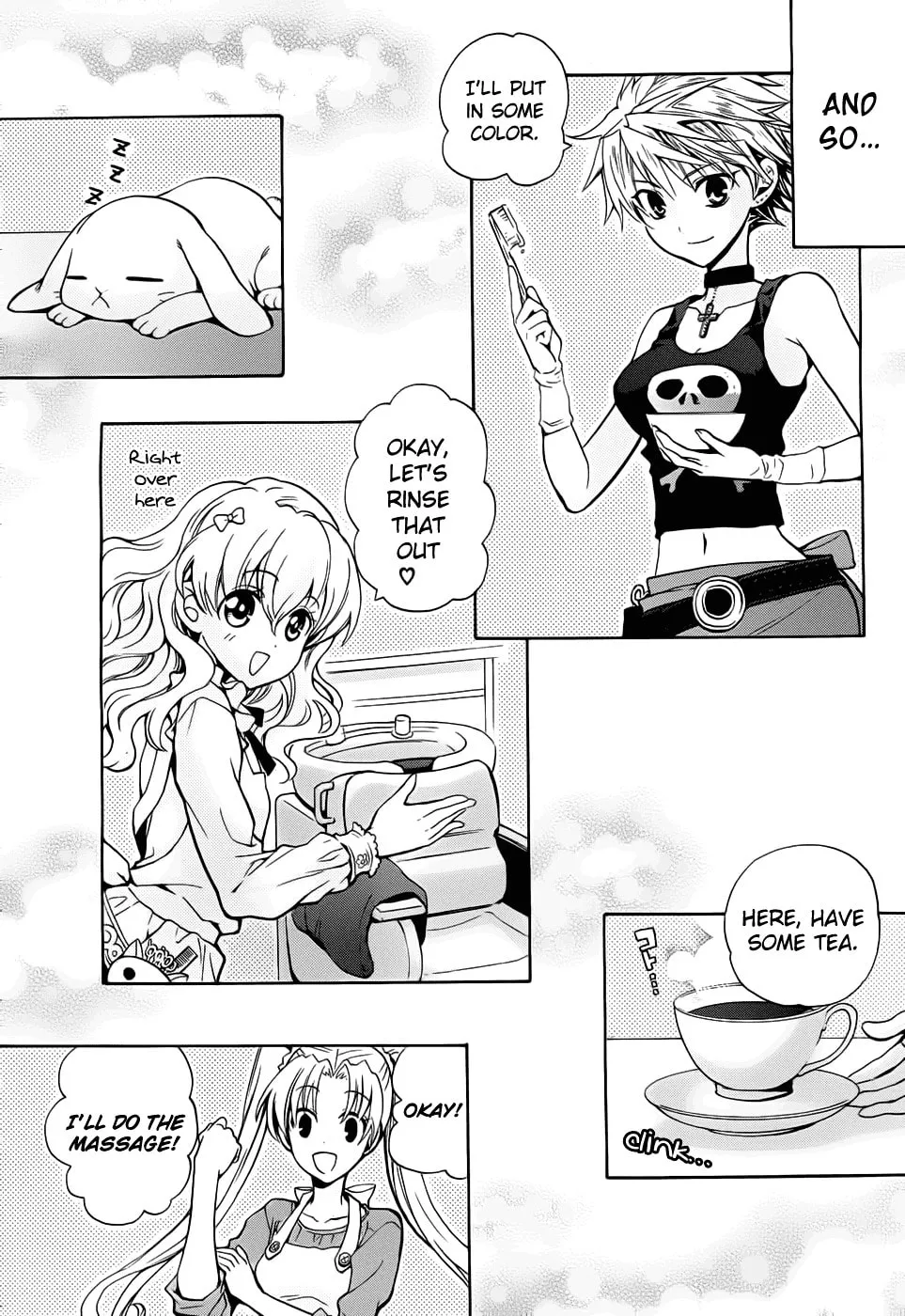 Read Scissor Sisters chapter 1 image 13 on Lezhin