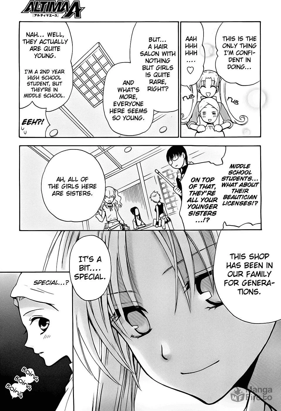 Read Scissor Sisters chapter 1 image 14 on Lezhin