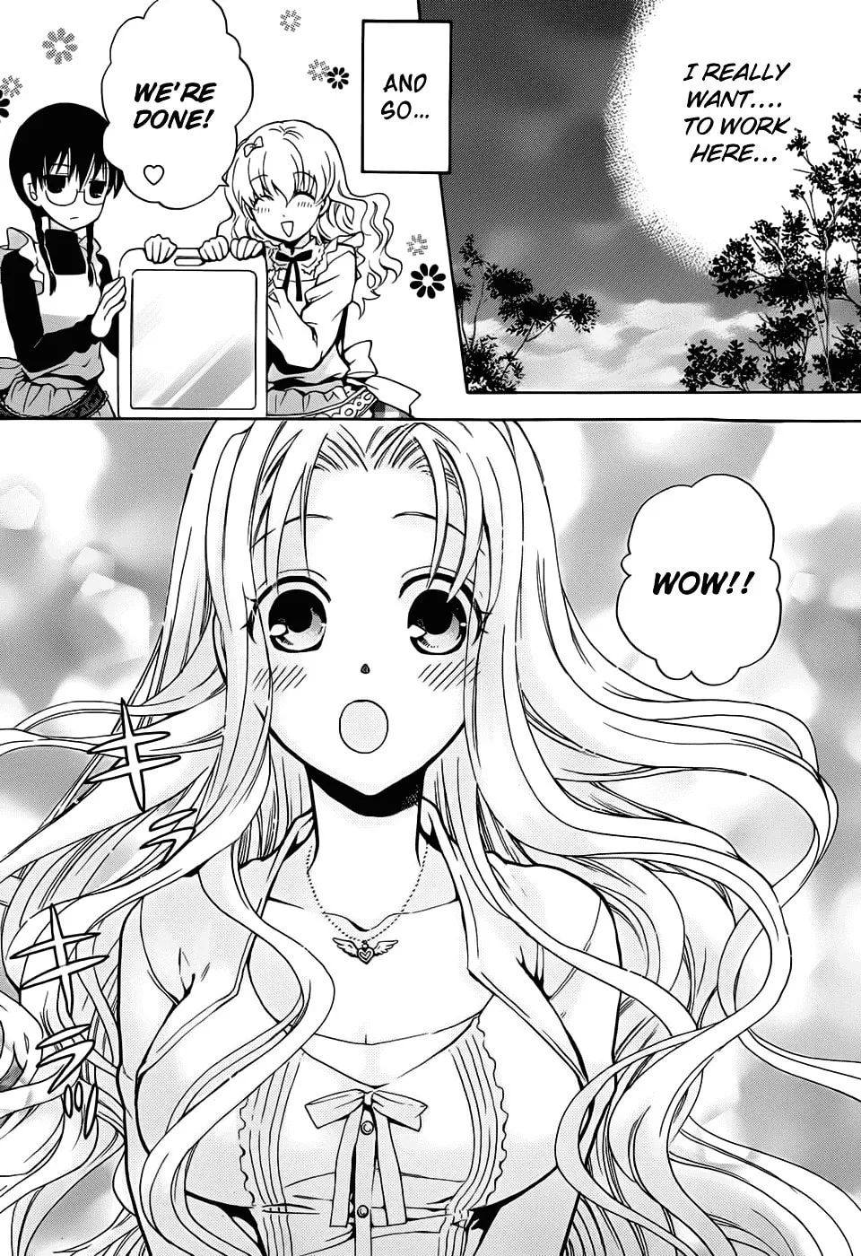 Read Scissor Sisters chapter 1 image 16 on Lezhin