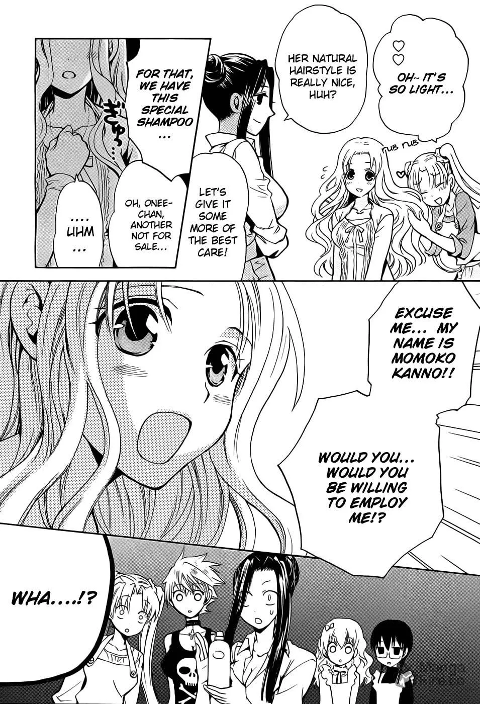 Read Scissor Sisters chapter 1 image 17 on Lezhin