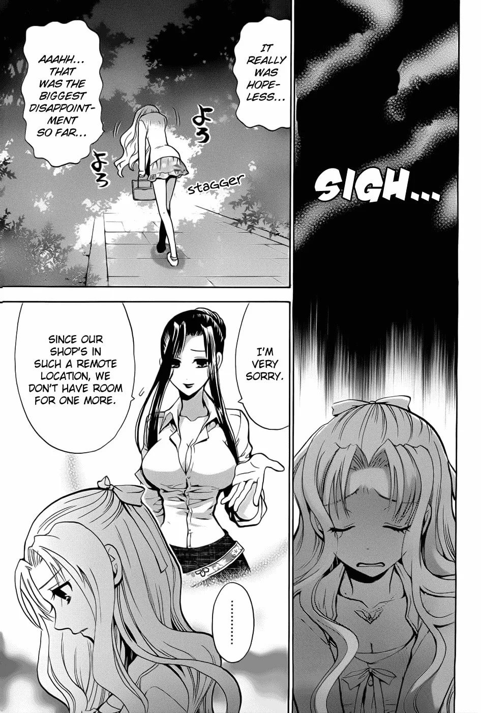Read Scissor Sisters chapter 1 image 18 on Lezhin