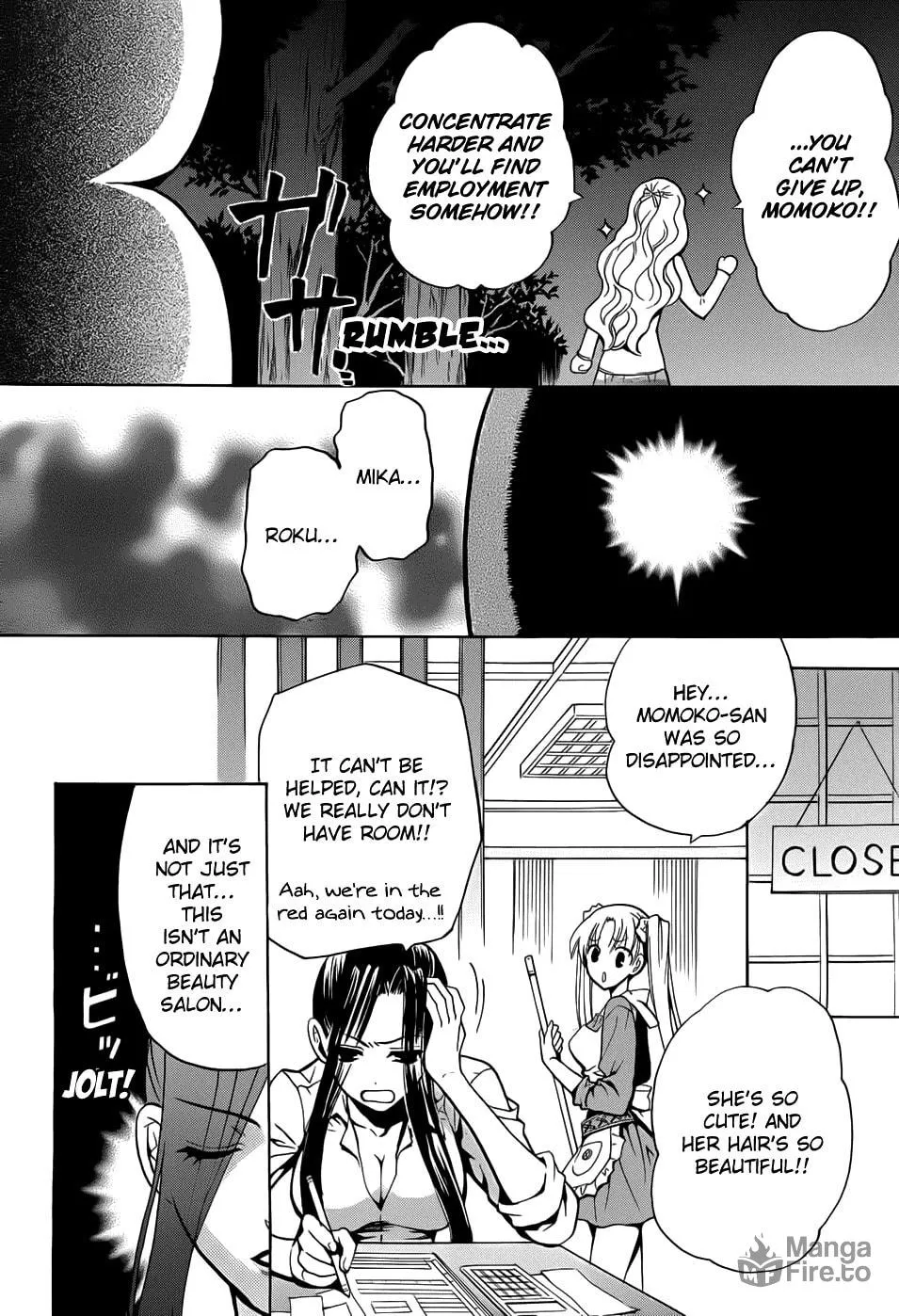 Read Scissor Sisters chapter 1 image 19 on Lezhin