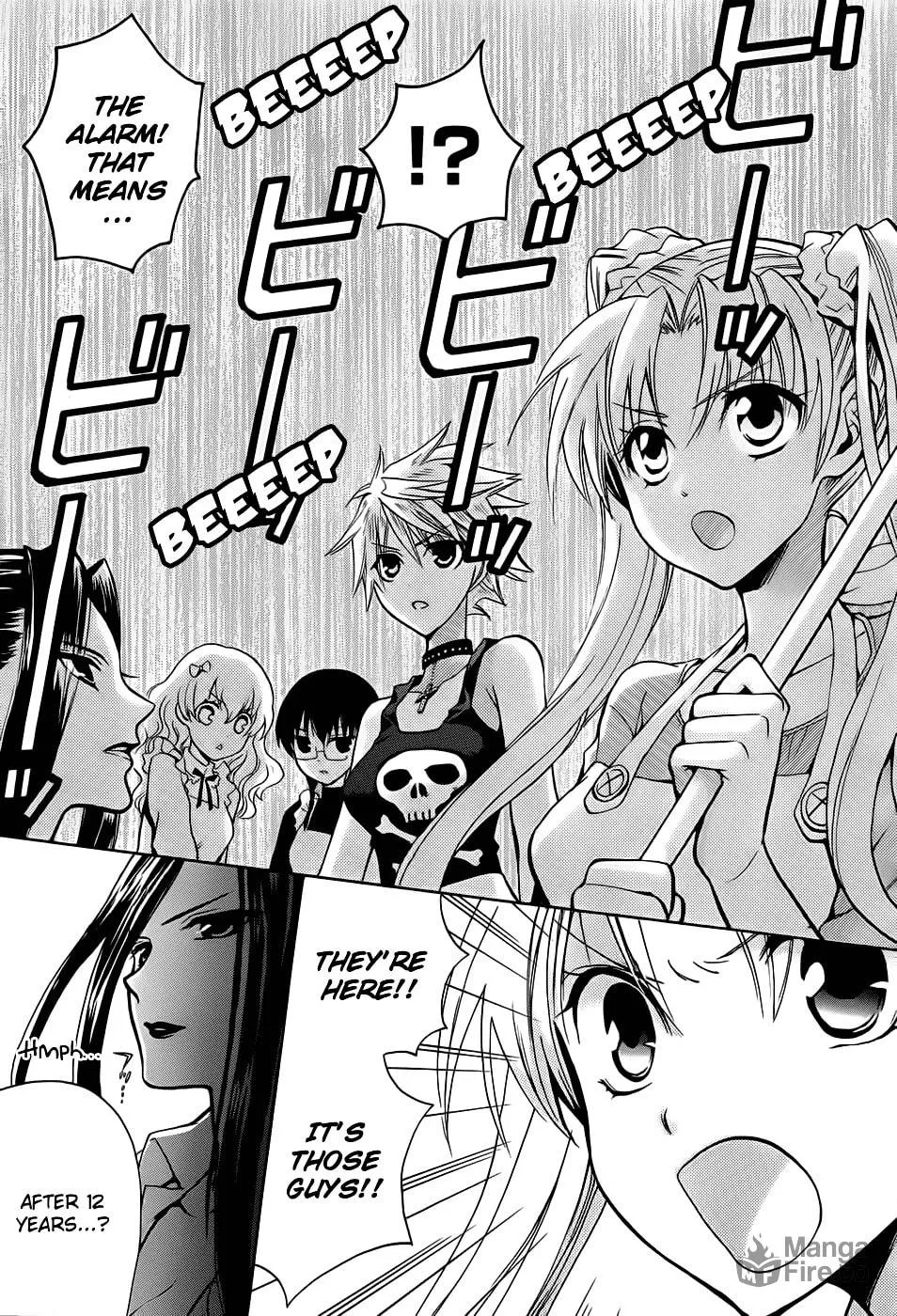 Read Scissor Sisters chapter 1 image 20 on Lezhin