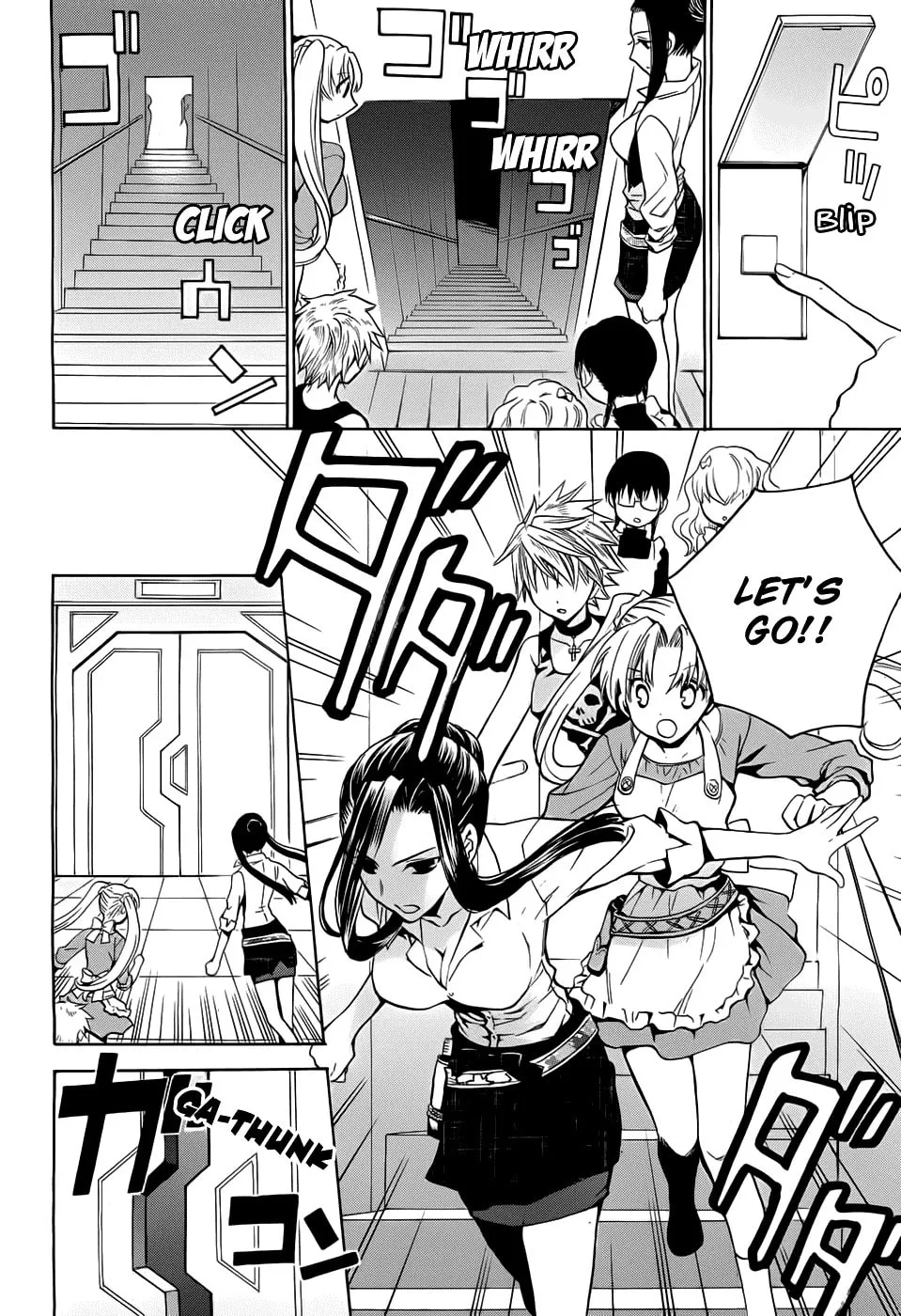 Read Scissor Sisters chapter 1 image 21 on Lezhin
