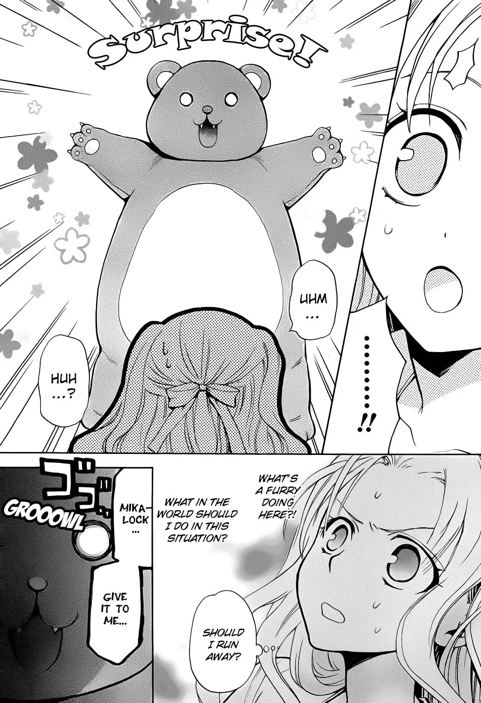 Read Scissor Sisters chapter 1 image 25 on Lezhin