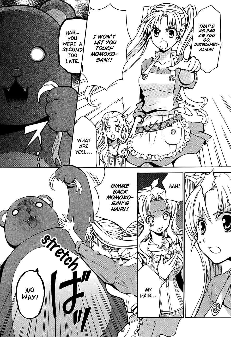 Read Scissor Sisters chapter 1 image 27 on Lezhin