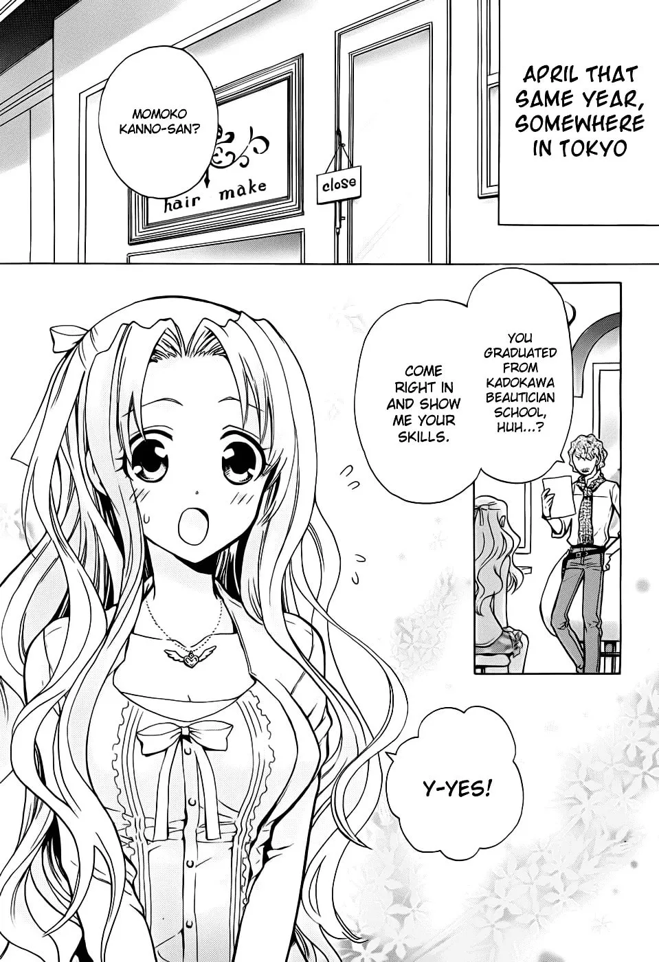 Read Scissor Sisters chapter 1 image 3 on Lezhin