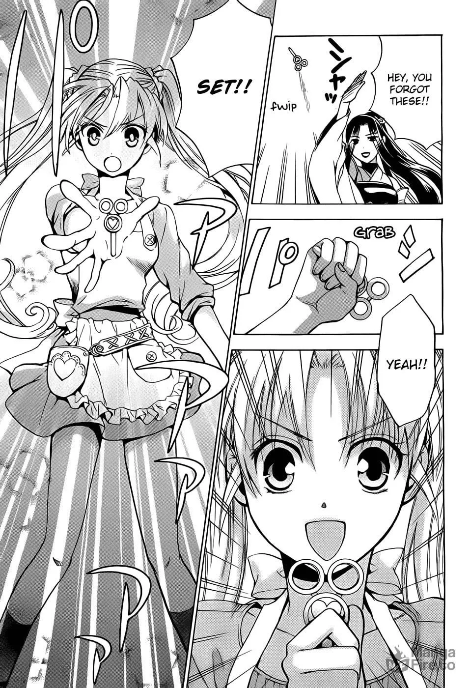 Read Scissor Sisters chapter 1 image 32 on Lezhin