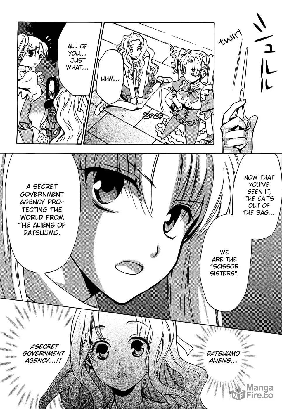 Read Scissor Sisters chapter 1 image 38 on Lezhin
