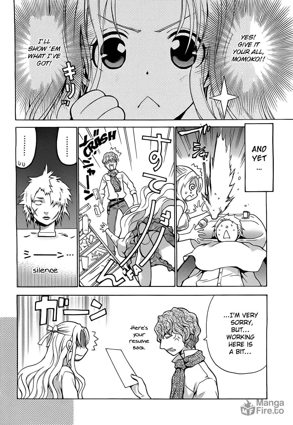 Read Scissor Sisters chapter 1 image 4 on Lezhin