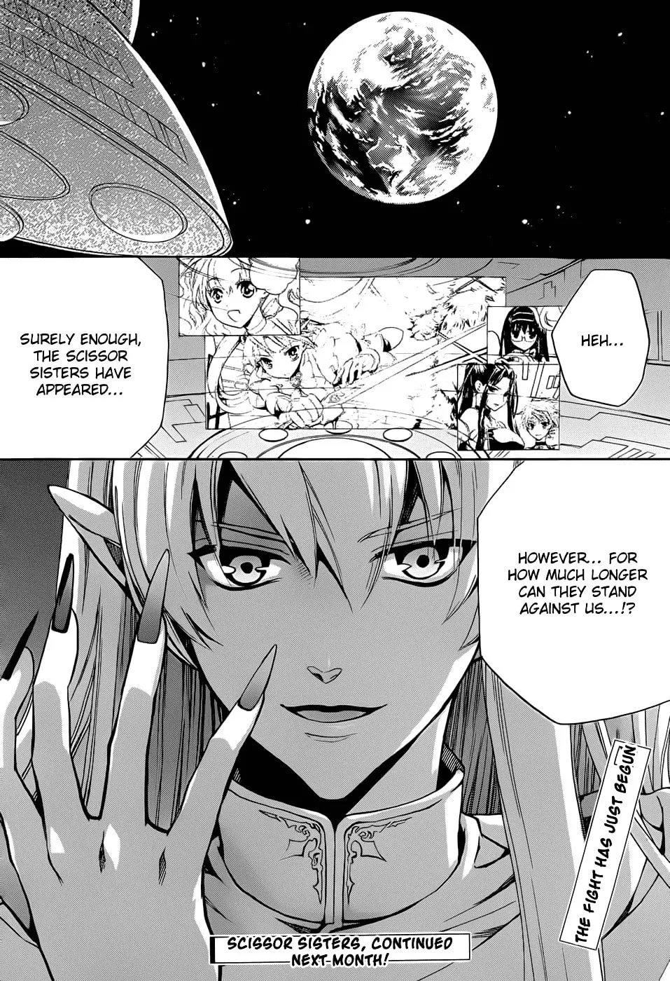 Read Scissor Sisters chapter 1 image 40 on Lezhin