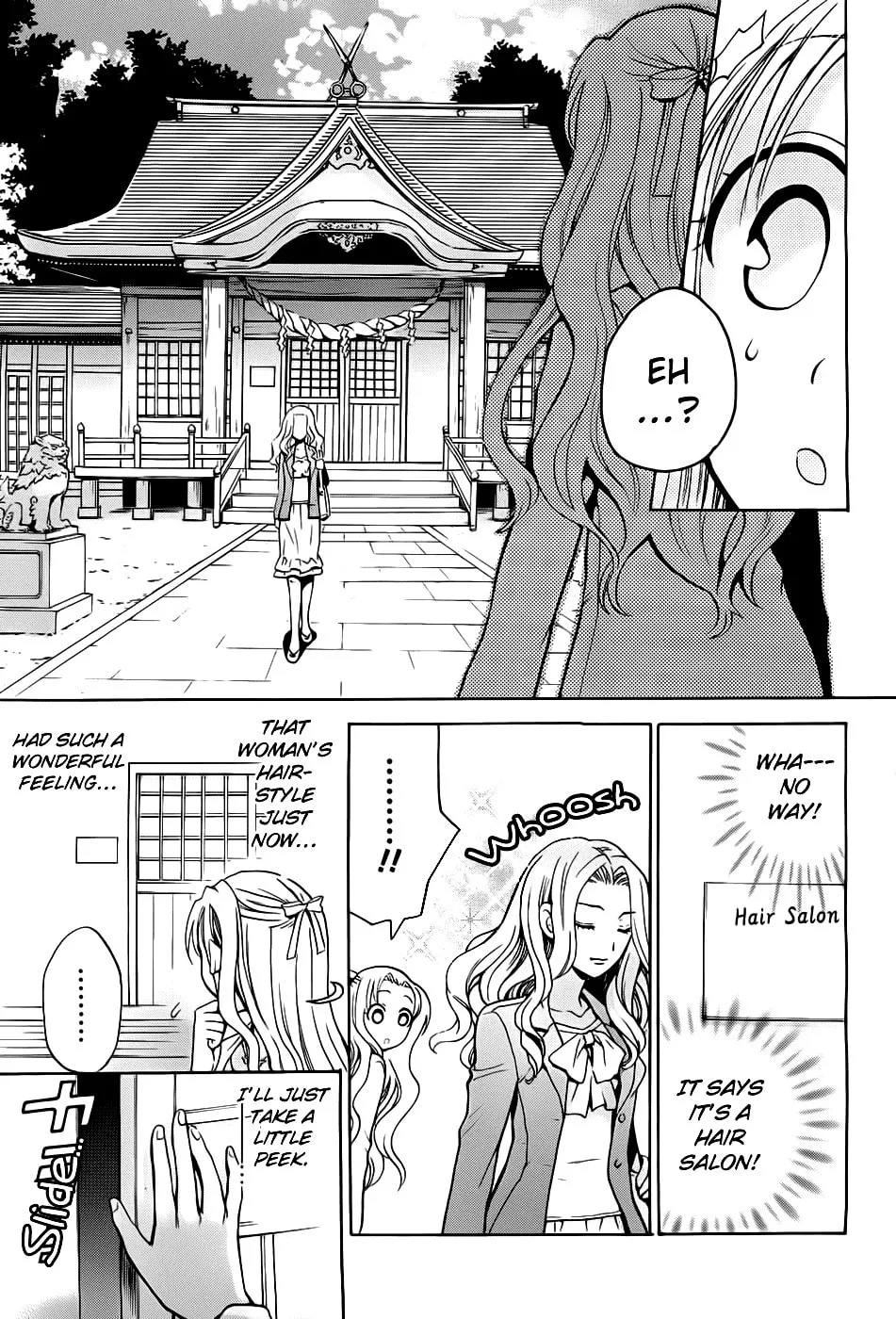 Read Scissor Sisters chapter 1 image 7 on Lezhin