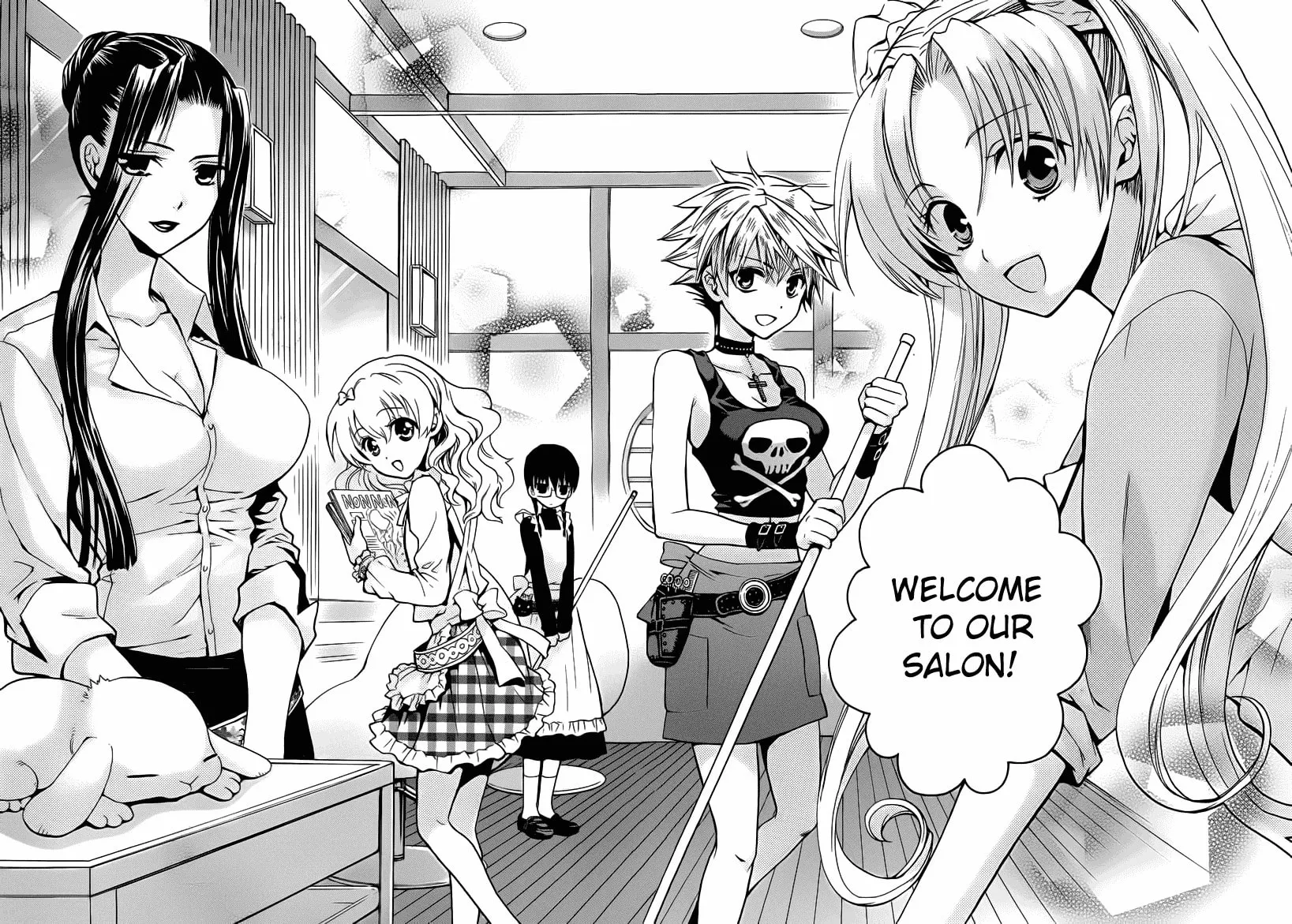 Read Scissor Sisters chapter 1 image 8 on Lezhin
