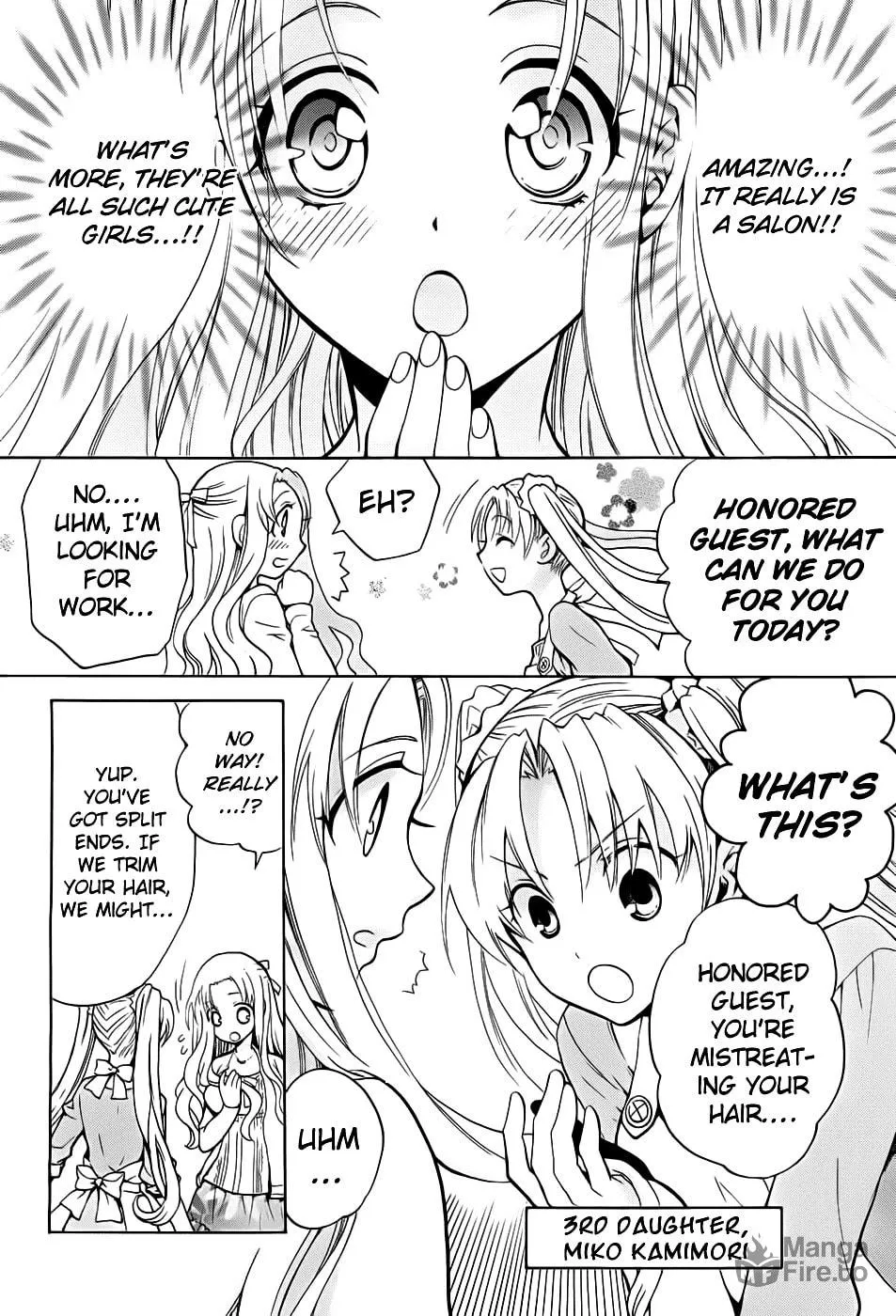 Read Scissor Sisters chapter 1 image 9 on Lezhin