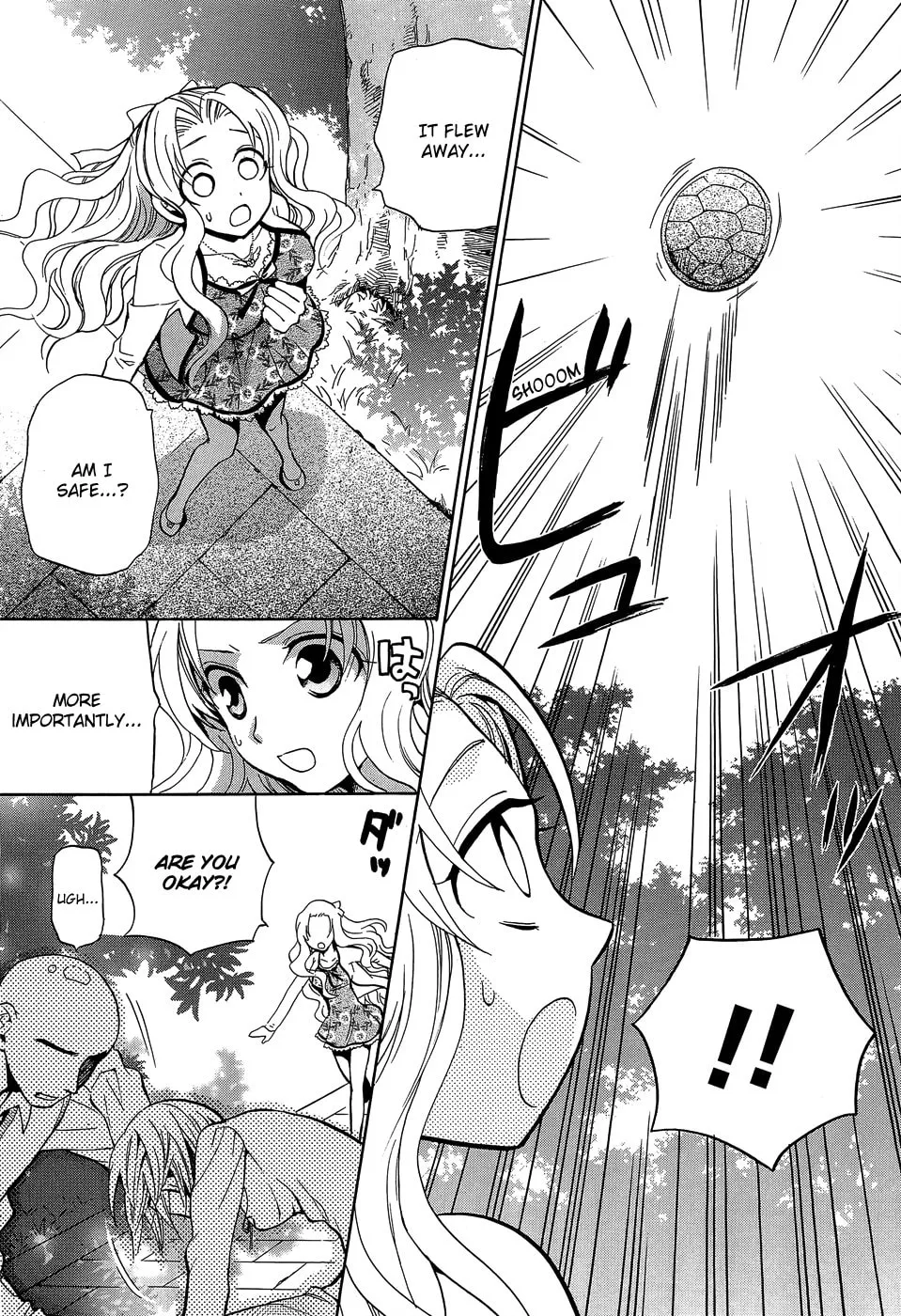 Read Scissor Sisters chapter 2 image 18 on Lezhin