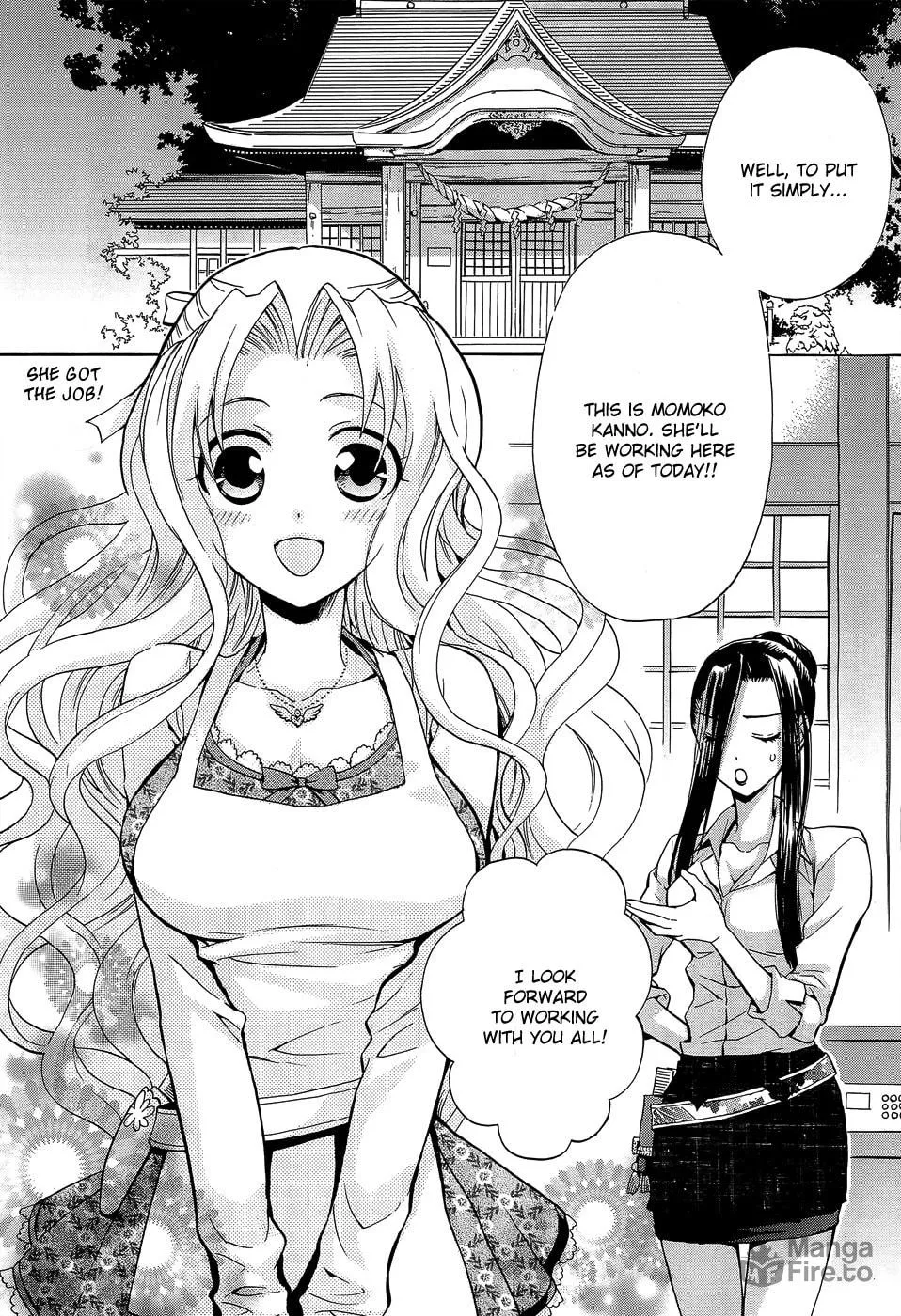 Read Scissor Sisters chapter 2 image 2 on Lezhin