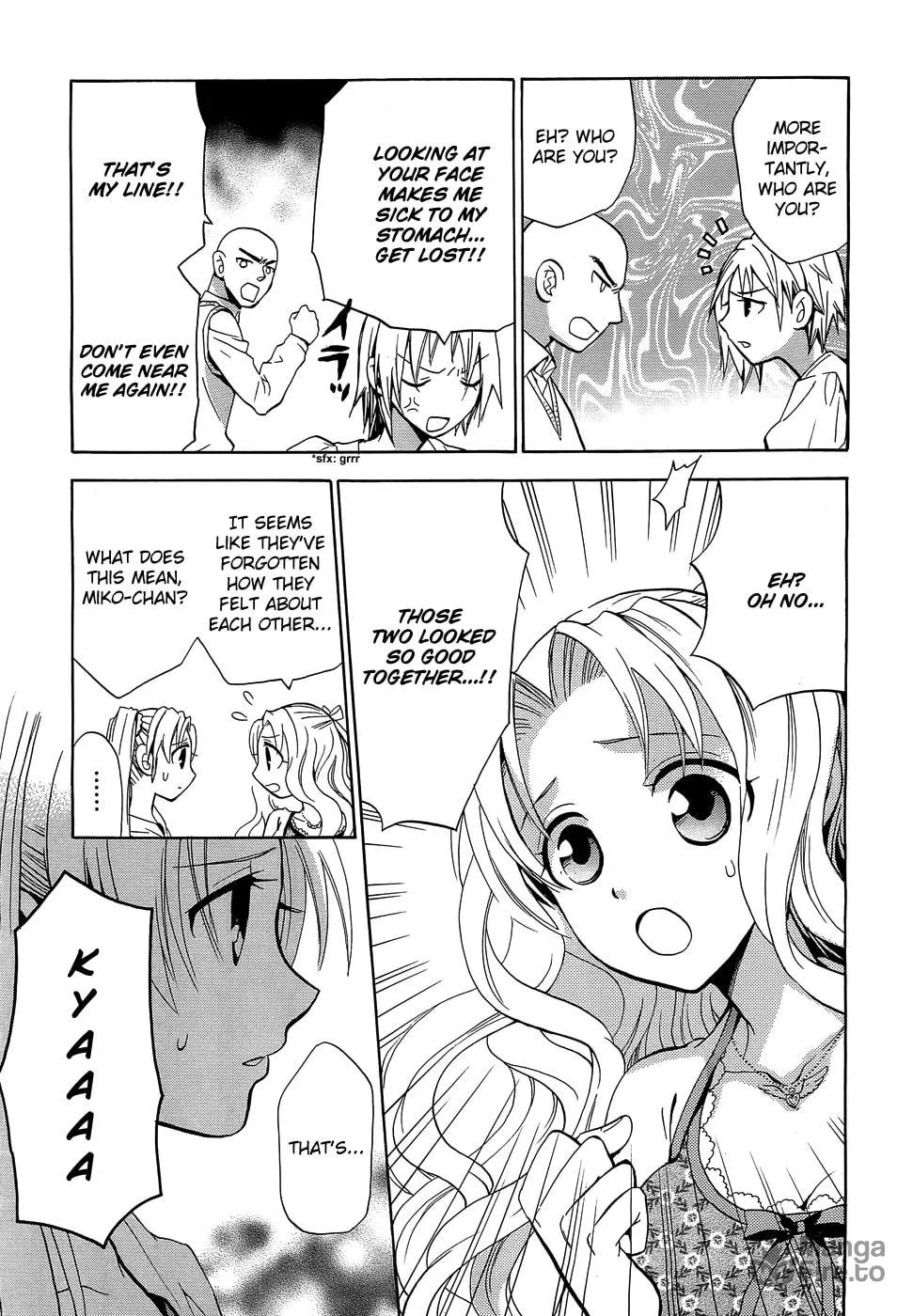 Read Scissor Sisters chapter 2 image 20 on Lezhin