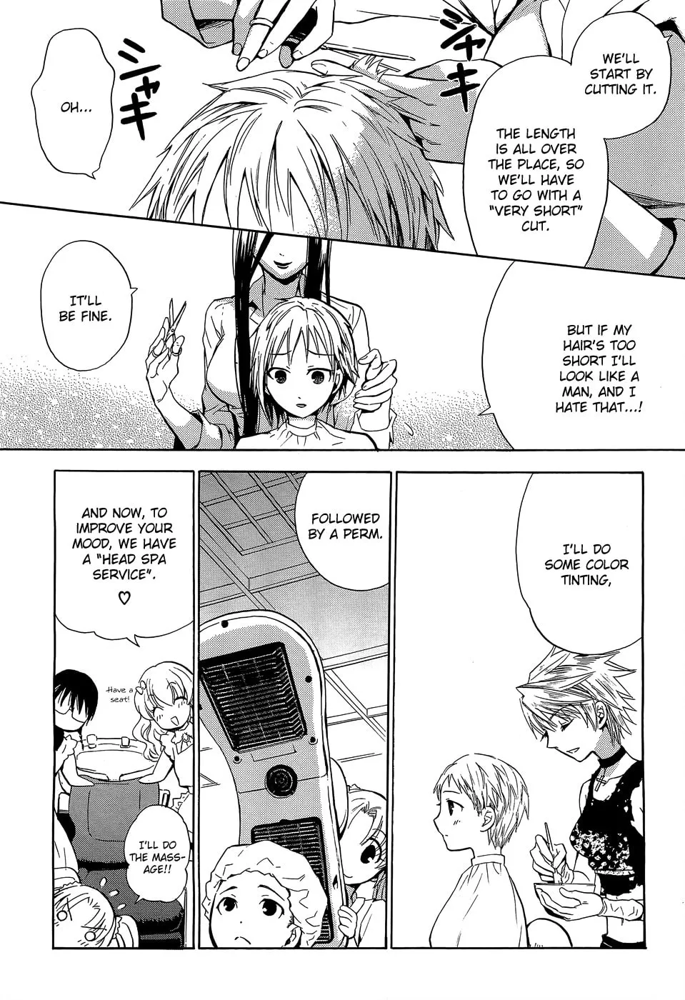 Read Scissor Sisters chapter 2 image 22 on Lezhin