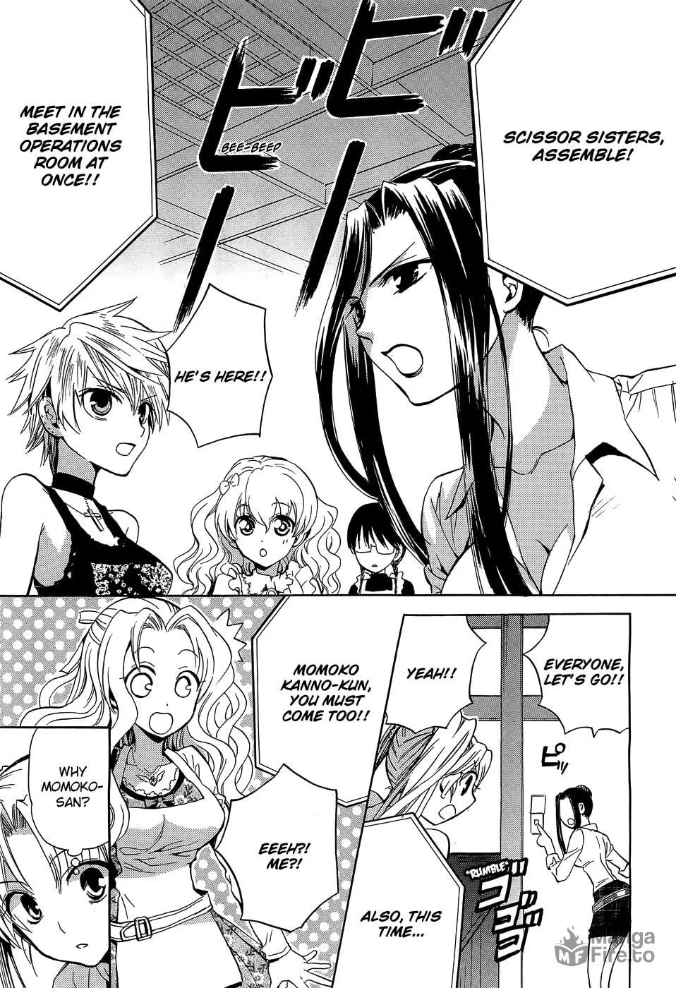Read Scissor Sisters chapter 2 image 26 on Lezhin
