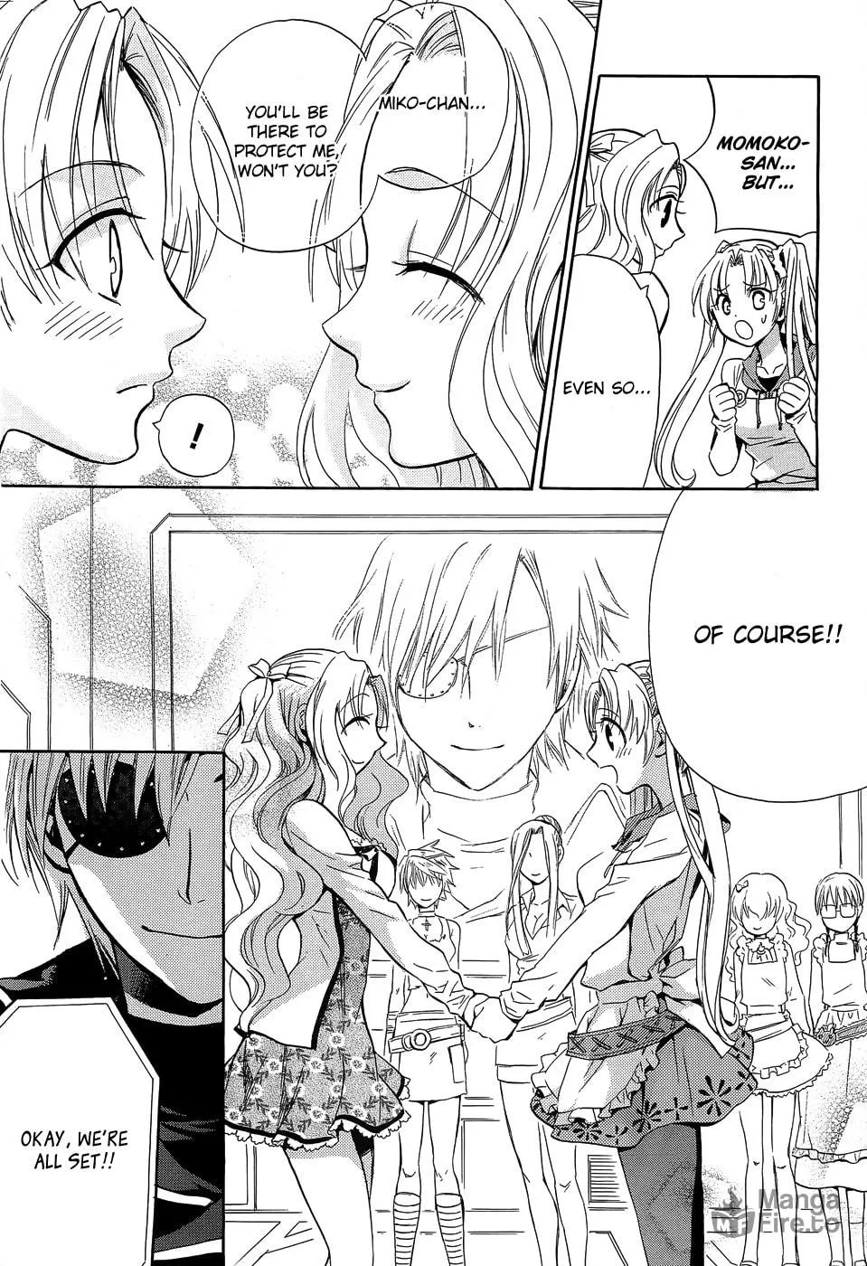 Read Scissor Sisters chapter 2 image 32 on Lezhin