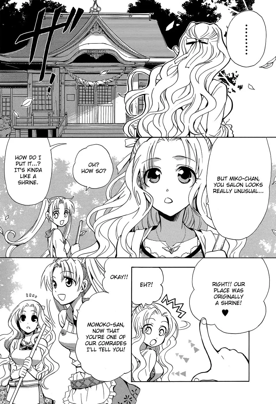 Read Scissor Sisters chapter 2 image 7 on Lezhin