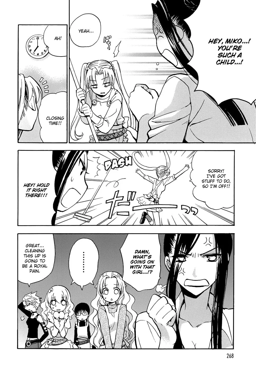 Read Scissor Sisters chapter 3 image 10 on Lezhin