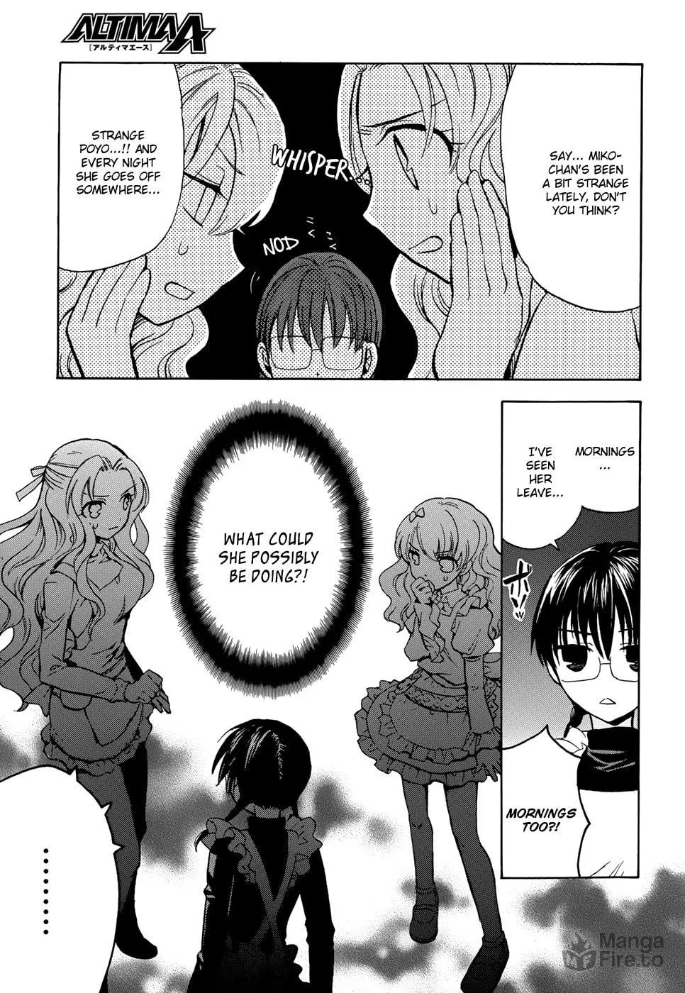 Read Scissor Sisters chapter 3 image 11 on Lezhin