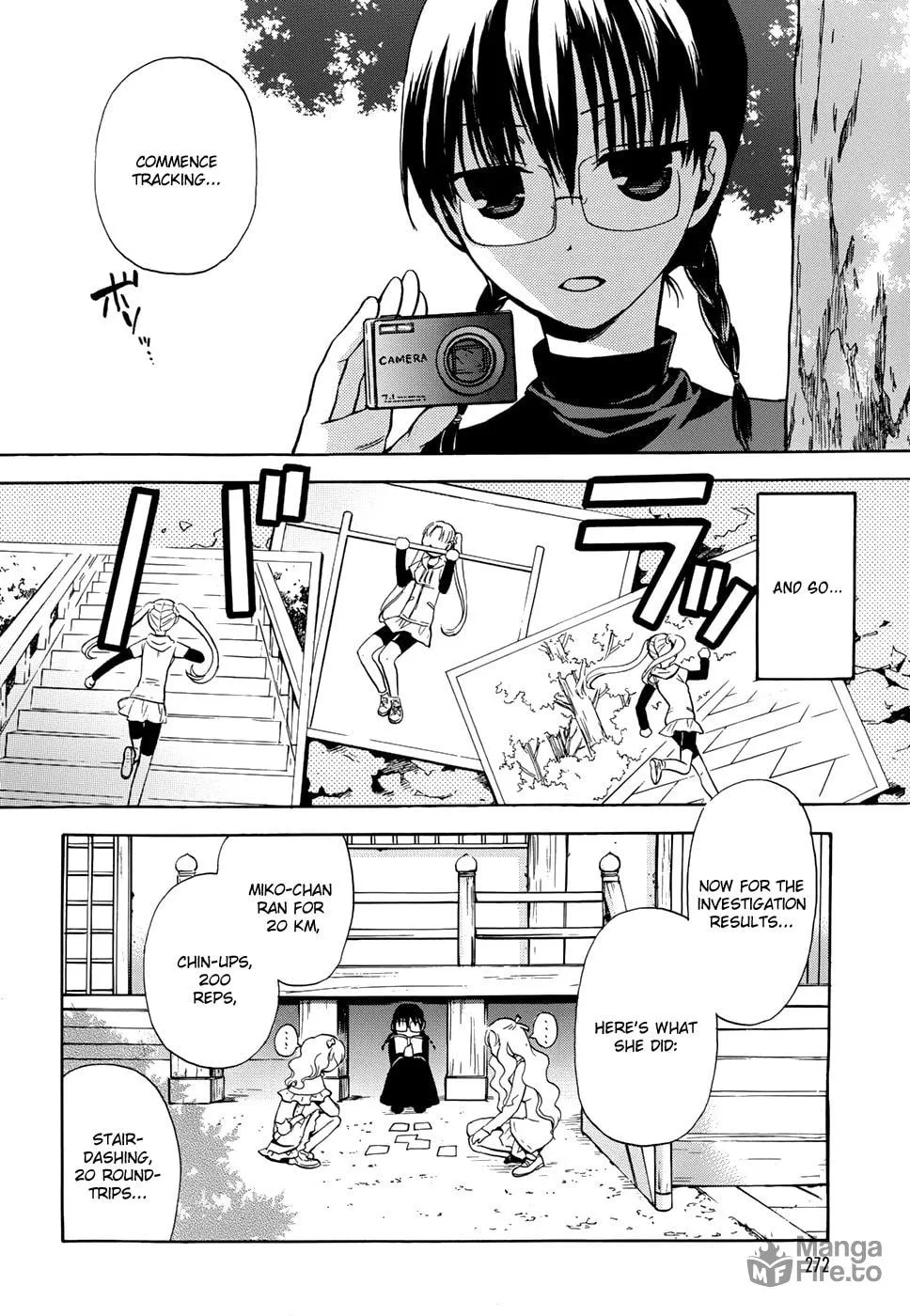 Read Scissor Sisters chapter 3 image 14 on Lezhin