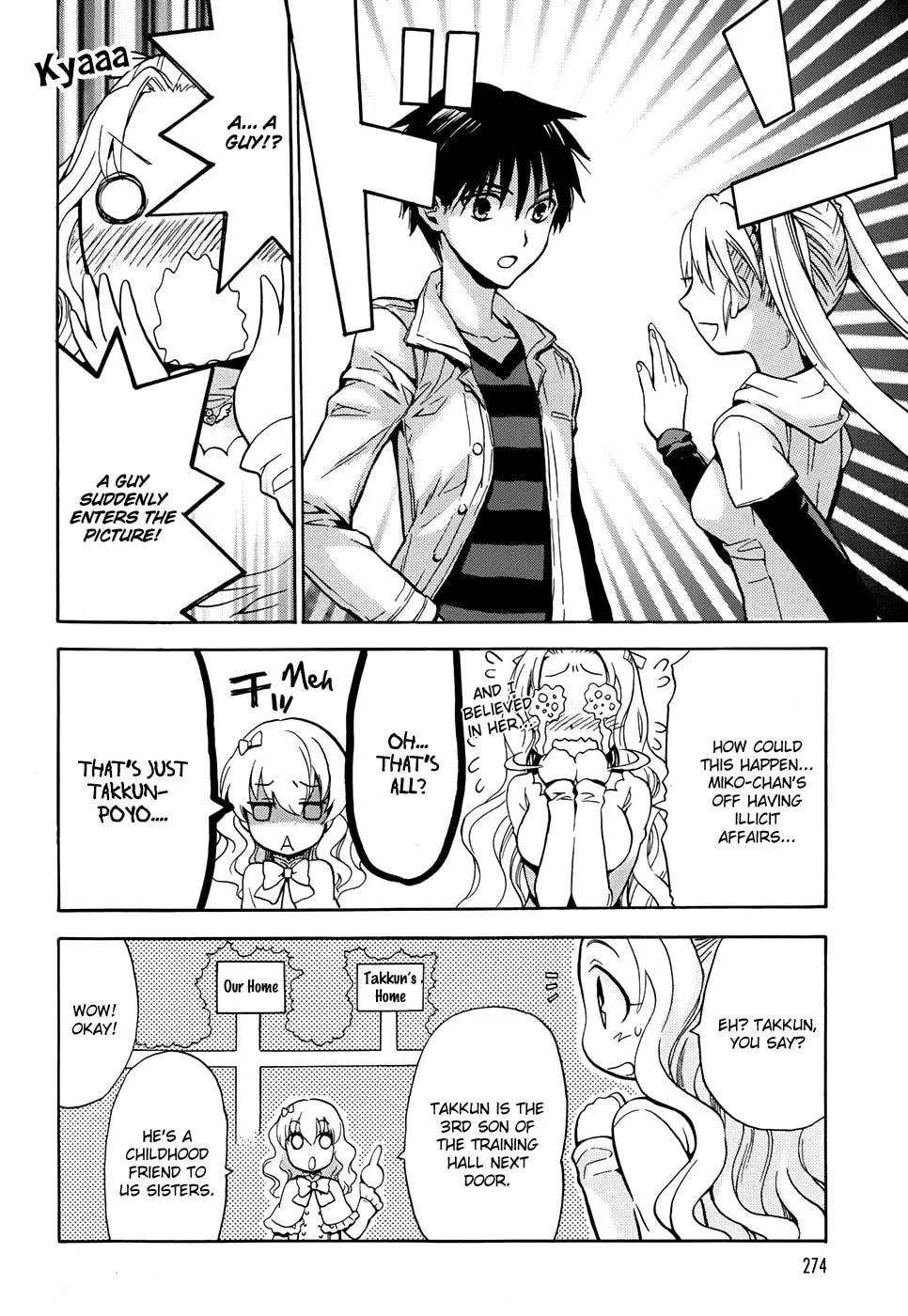 Read Scissor Sisters chapter 3 image 16 on Lezhin