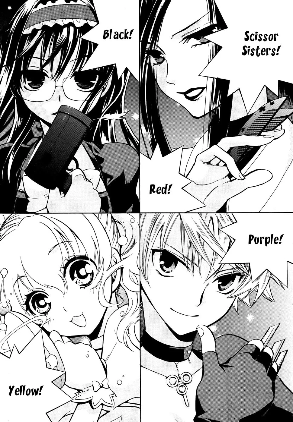Read Scissor Sisters chapter 3 image 33 on Lezhin