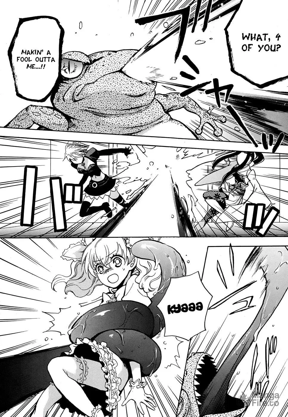 Read Scissor Sisters chapter 3 image 34 on Lezhin