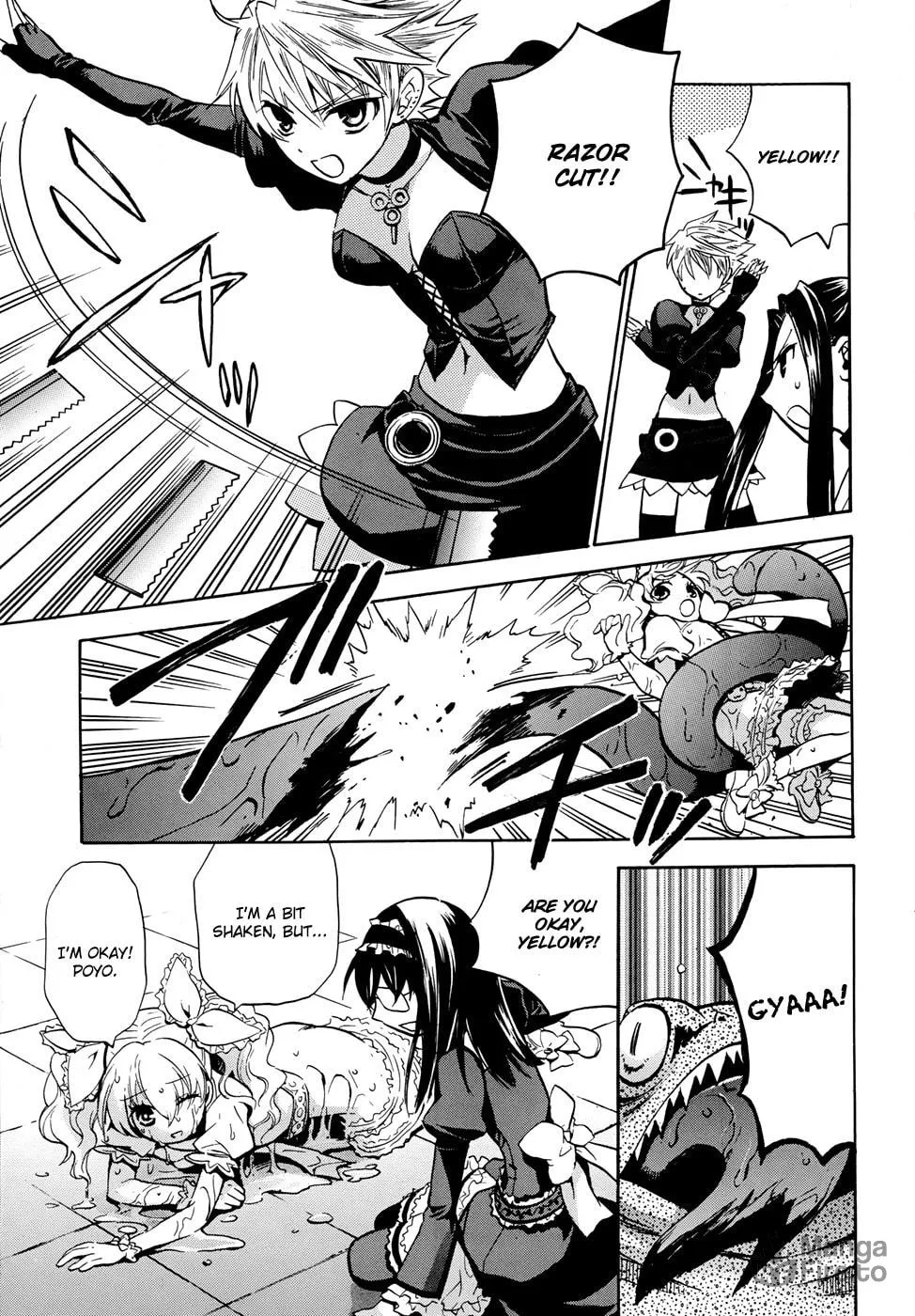 Read Scissor Sisters chapter 3 image 35 on Lezhin