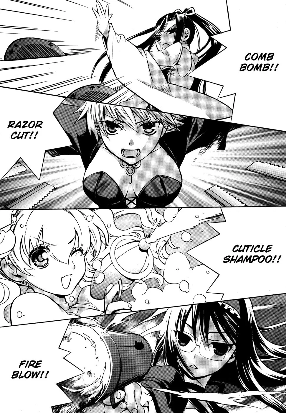 Read Scissor Sisters chapter 3 image 37 on Lezhin